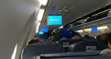 Salida de Lima en vuelo Air Europa
