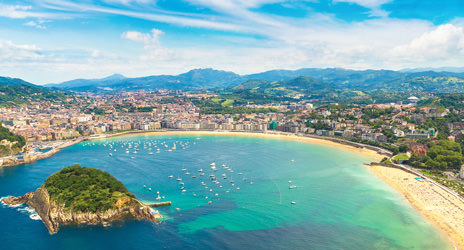 San Sebastián - Playa de La Concha